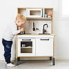 Іграшкова кухня для дітей IKEA DUKTIG 72x40x109 см дитяча ігрова кухня ІКЕА ДУКТІГ, фото 3