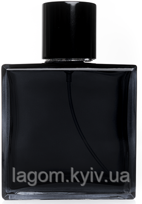 Скляний флакон для парфумів Bleu de Chanel 60 мл атомайзер флакон-спрей для духів чорний Чикаго