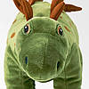 Іграшка динозавр IKEA JÄTTELIK стегозавр 50 см дитяча м'яка плюшева іграшка ІКЕА ЄТТЕЛІК, фото 4