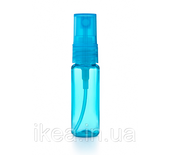 Пластиковий флакон для парфумів 15 мл Пінгін флакон-спрей атомайзер для парфумів бірюзовий