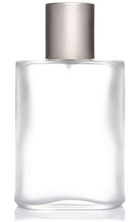 Скляний матовий флакон для парфумів 110 мл Giorgio Armani Acqua di Gio атомайзер спрей для духів Аква