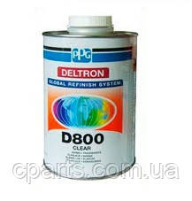 Лак акриловий PPG Deltron D800, 1L + затверджувач