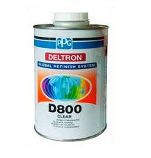 Лак акриловий PPG Deltron D800, 1L + затверджувач