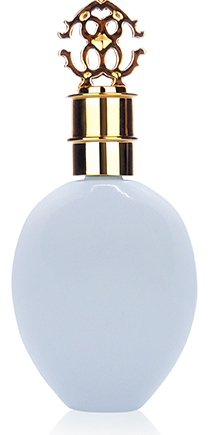 Флакон для парфумів 30 мл Roberto Cavalli скляний флакон-розпорошувач атомайзер спрей для парфумів білий глянець