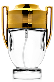 Скляний флакон для парфуму Paco Rabanne Invictus 60 мл атомайзер флакон-спрей для духів золотий Чемпіон