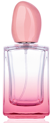 Скляний флакон для парфумів Giorgio Armani Si 50 мл атомайзер флакон-спрей для духів рожевий Аманда
