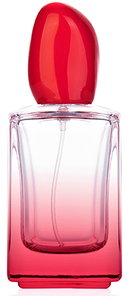 Скляний флакон для парфумів Giorgio Armani Si 50 мл атомайзер флакон-спрей для духів червоний Аманда