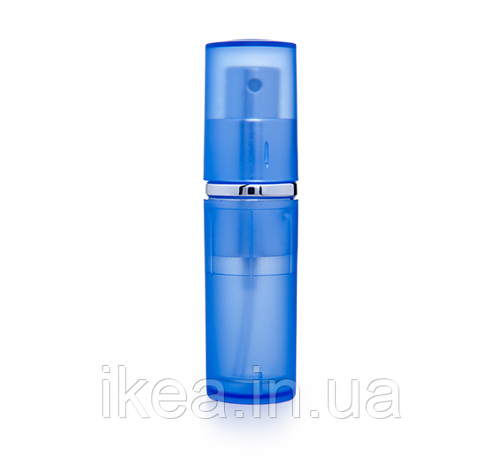 Подарунковий флакон для парфумів 8 мл Лід атомайзер флакон-спрей для духів синій