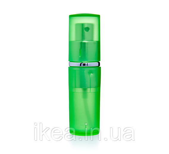 Подарунковий флакон для парфумів 8 мл Лід атомайзер флакон-спрей для духів зелений