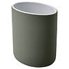 Набір аксесуарів для ванної кімнати IKEA EKOLN сіро-зелений ІКЕА ЕКОЛЬН, фото 3