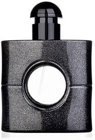 Скляний флакон-розпилювач для парфумів Opium Black Yves Saint Laurent 50 мл атомайзер спрей чорний