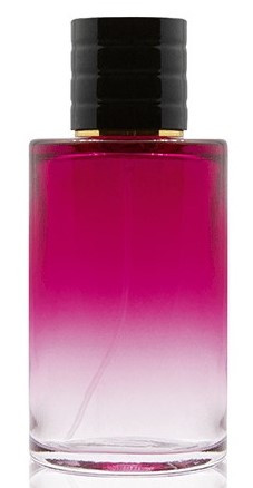 Скляний флакон для парфумів 100 мл Christian Dior Sauvage атомайзер флакон-спрей для духів бордовий Пасаж