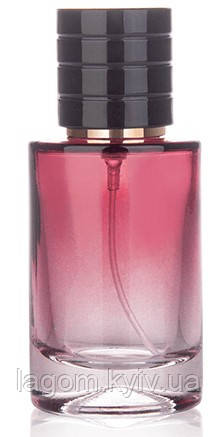 Скляний флакон для парфумів 55 мл Christian Dior Sauvage атомайзер флакон-спрей для духів бордовий Пасаж