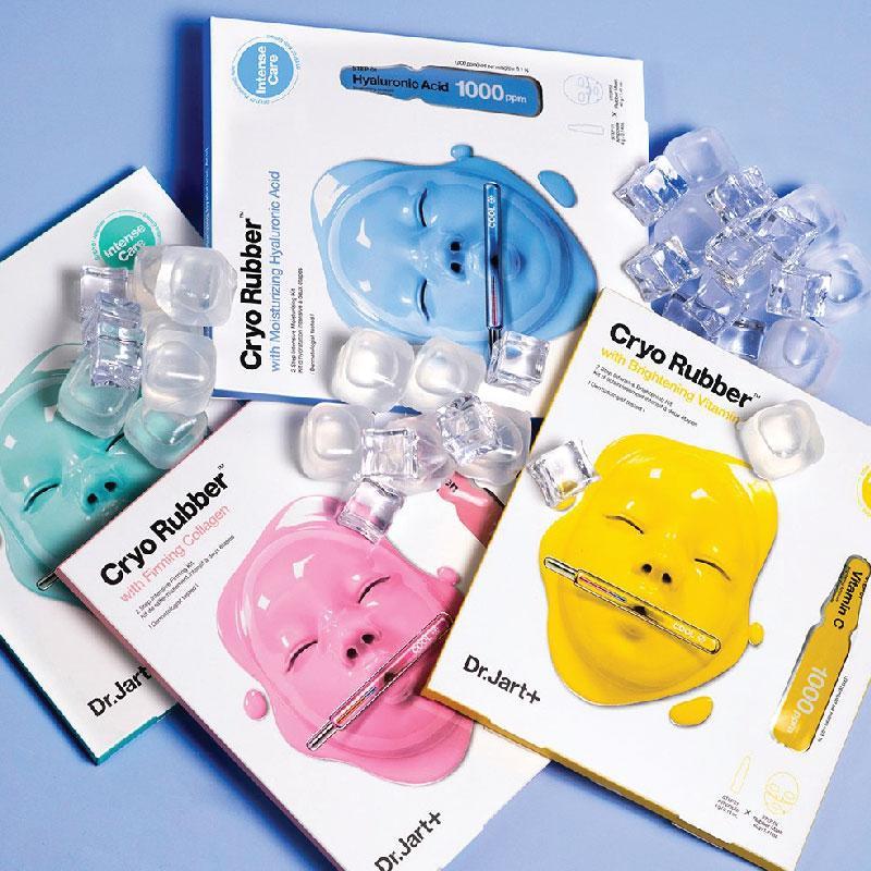 Альгинатная маска Осветляющая с витамином С Dr. Jart+ Cryo Rubber With ...