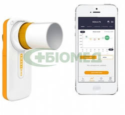 Пікфлуометр SMARTONE з багаторазовою турбіною та мундштуком