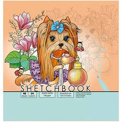 Альбом для малювання А5 Bourgeois 24 аркуші 21591