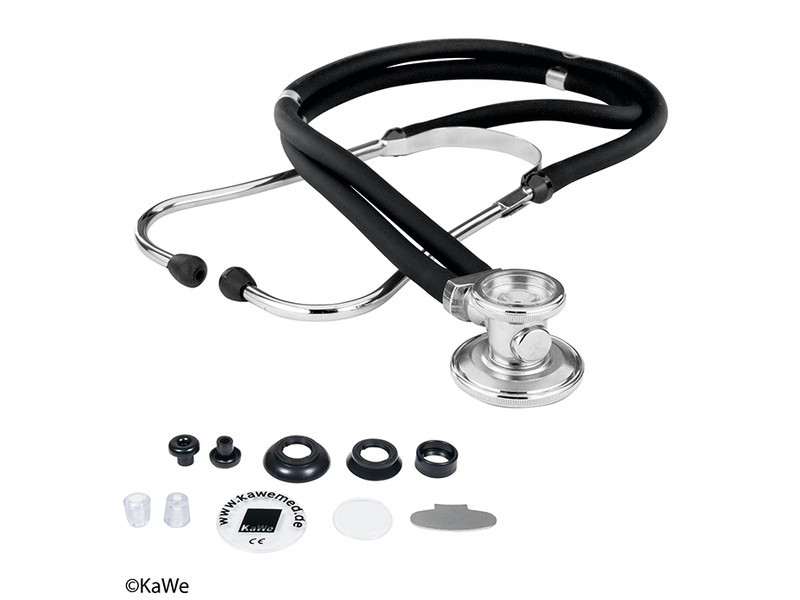 Стетоскоп KaWe RAPPORT black (06.22500.022), фото 1