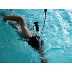 Мобільна система ергоспірометрії METASWIM