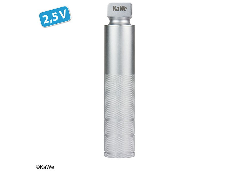 Ларингоскоп KaWe C - батареечная/акумуляторна рукоятка C, середня (03.11000.721), фото 1