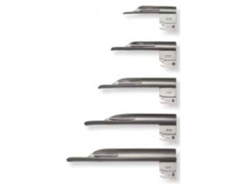 Ларингоскоп KaWe фіброоптичний Клинок Foregger F. O. (03.42033.601), фото 1