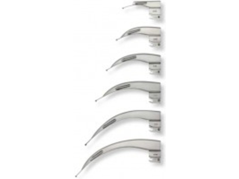 Ларингоскоп KaWe фіброоптичний Клинок Macintosh F. O. (03.42013.601), фото 1