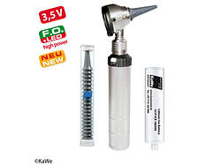 Отоскоп KaWe EUROLIGHT® F.O.30 LED | 3.5V (01.11830.101)