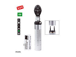 Офтальмоскоп EUROLIGHT E36 ручний прямий сірий ЕС-версія