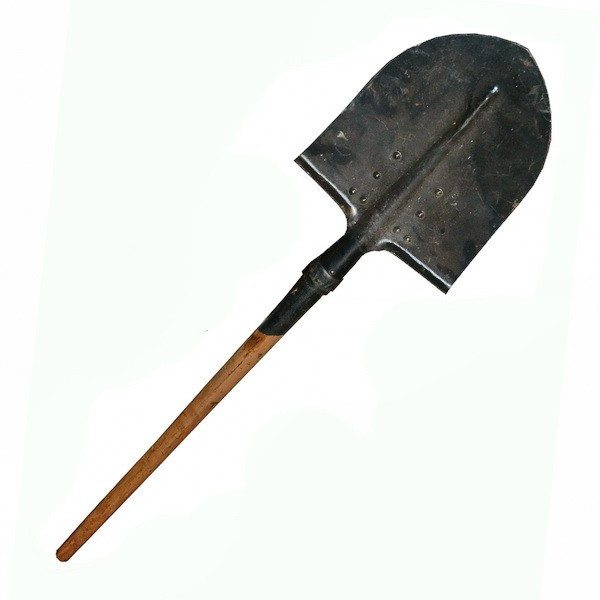 Велика саперна лопата/БСЛ 110/Гонногрудна лопата Угорщина