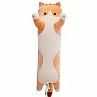 М'яка іграшка 90 см подушка Кіт коричневий Лучшая цена, фото 2