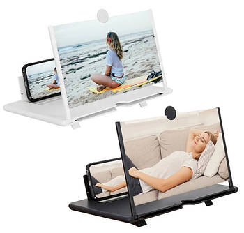 Складна регульована підставка-збільшувач екрану телефону тримач Лучшая цена