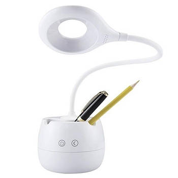 Акумуляторна сенсорна лампа на гнучкій ніжці з органайзером Лучшая цена