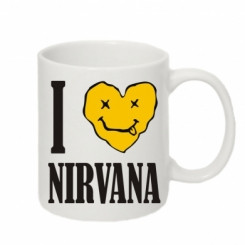 Чашка «I love Nirvana»