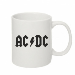 Чашка «AC DC»