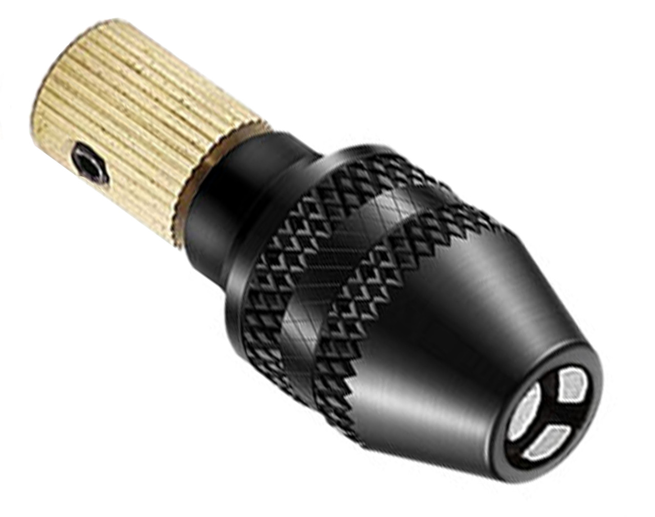 Кулячковий патрон №238L на вал 2,3 мм затискач 0,3-4,0 мм для гавера 8 x 0,75 дриля Dremel, фото 1