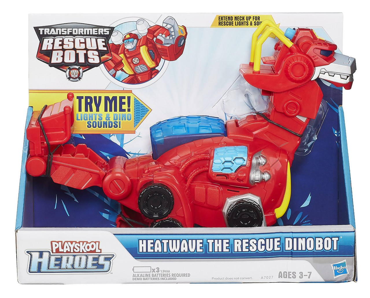 Звірбот Хітвейв Боти рятувальники — Heatwave, Rescue Bots, Eazy2Do, Hasbro
