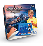 Морской бой настольная развлекательная игра для двоих, Danko Toys