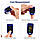 Пульсоксиметр оксиметр Oximeter fingertip для вимірювання рівня кисню (сатурації) у крові та пульсу на палець, фото 3
