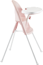 Стільчик для годування BabyBjorn рожевий