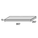 Aquaviva Плитка для басейну Aquaviva Granito Gray, 298x598x9.2 мм, фото 2