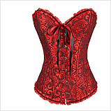 Корсет червоний, фото 2
