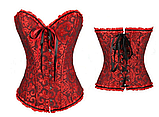 Корсет червоний, фото 3