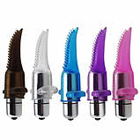 Потужний вібратор-язичок, фото 3