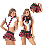 Костюм сексуальної школярки, фото 2