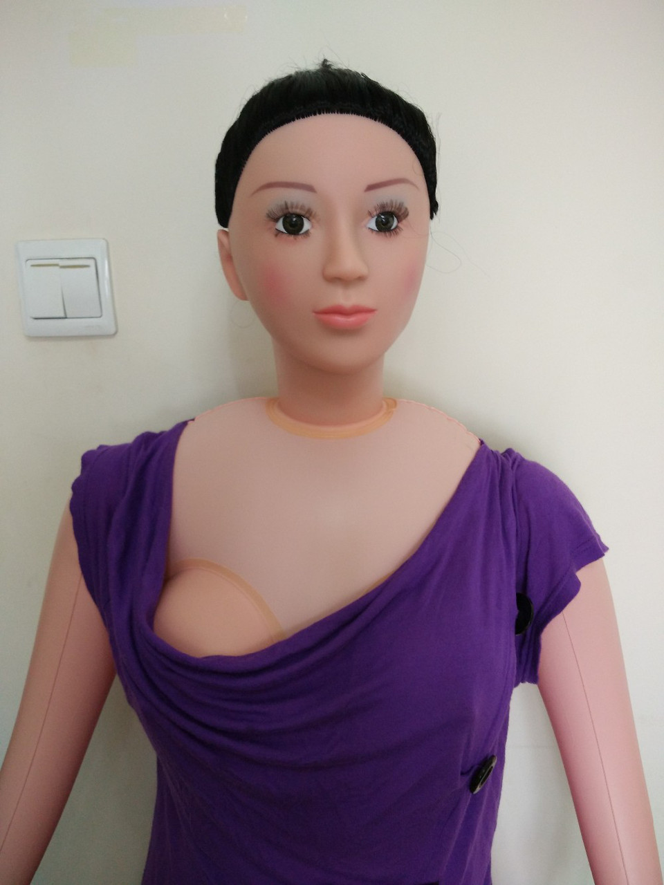 Секс лялька надувна велика (знімна вагіна), фото 1