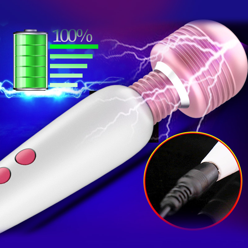 Вибратор Magic Wand mini USB