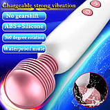 Вибратор Magic Wand mini USB, фото 4