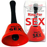Дзвіночок Ring for sex, фото 4