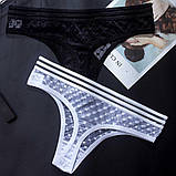 Жіночі стринги з малюнком, фото 5