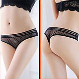 Жіночі стринги з малюнком, фото 7