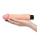 Фаллоімітатор з вібрацією REAL SOFTY 8.3" Long, фото 7